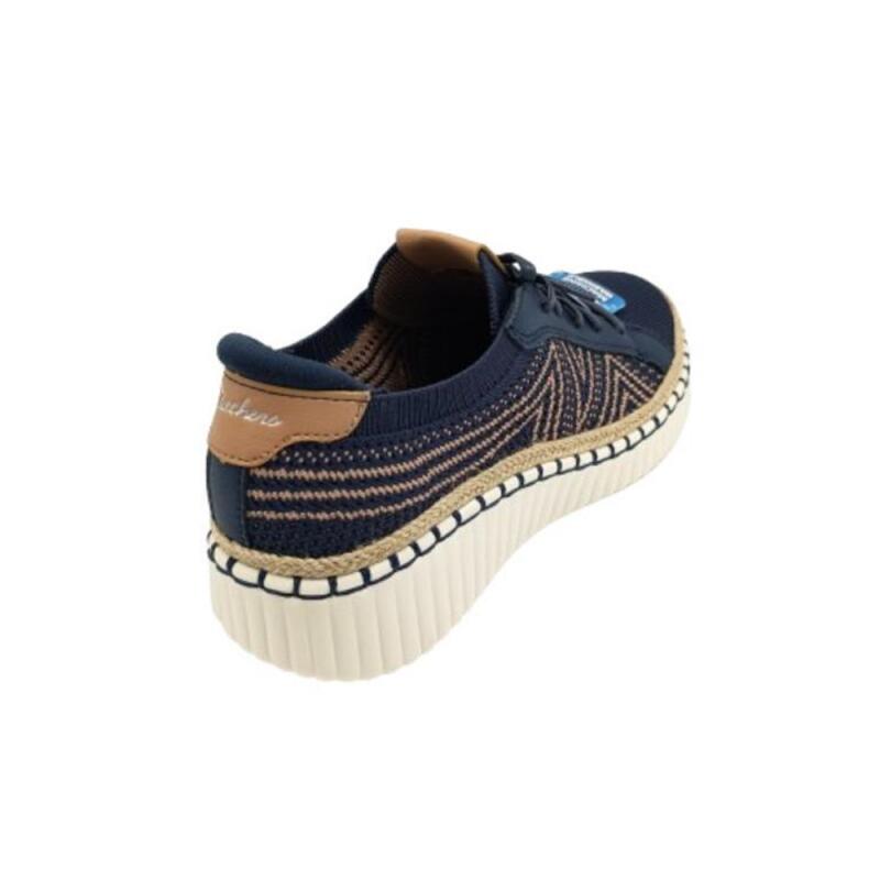 Zapatillas Mujer Skechers Wilshire Blvd - Bellevue Azul 3/3