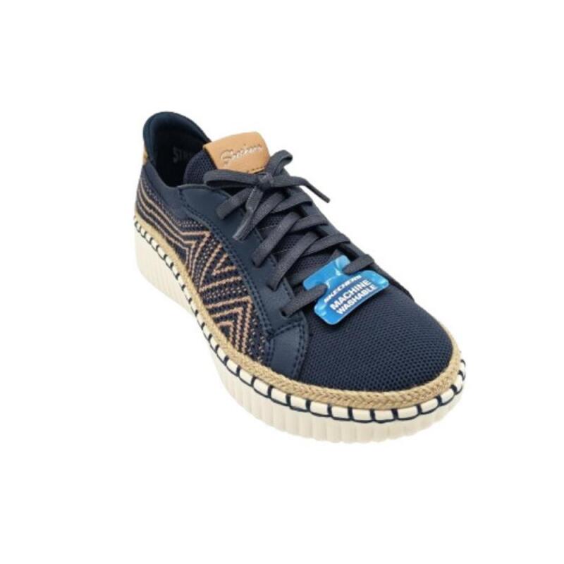 Zapatillas Mujer Skechers Wilshire Blvd - Bellevue Azul 2/3