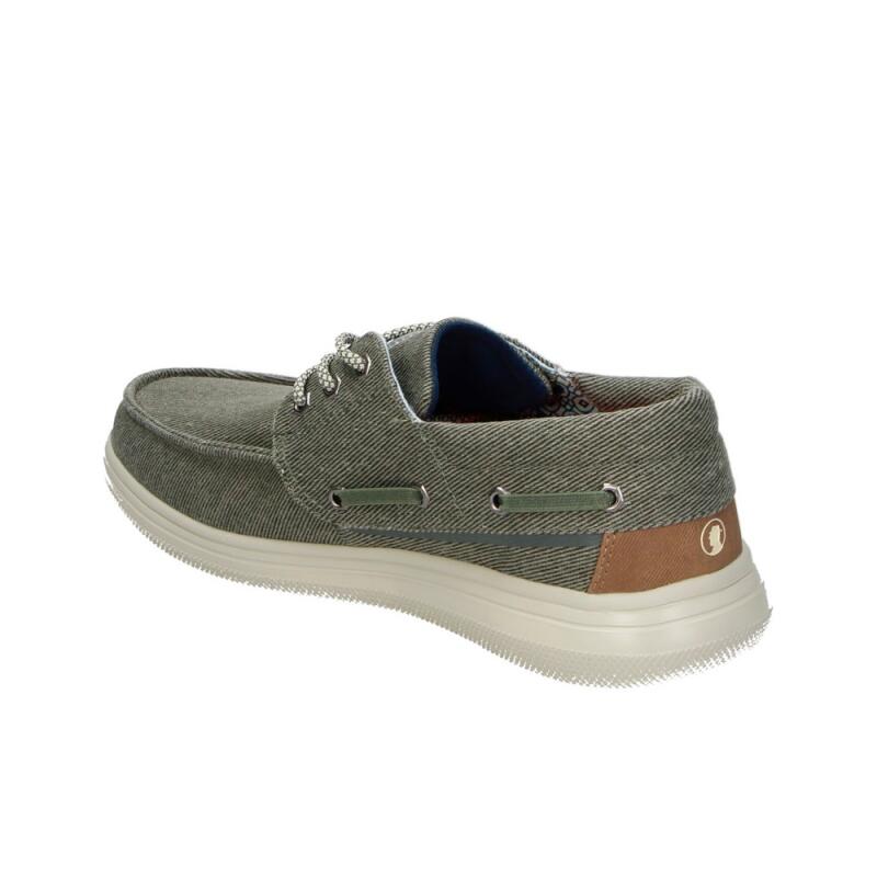 Zapatos Casual Hombre Coronel Tapiocca T869 Verde 3/3