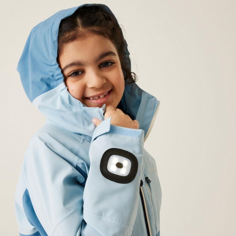 Regatta Hydrate Trekktain 3-in-1 Kinder-Trekkingjacke 3/7