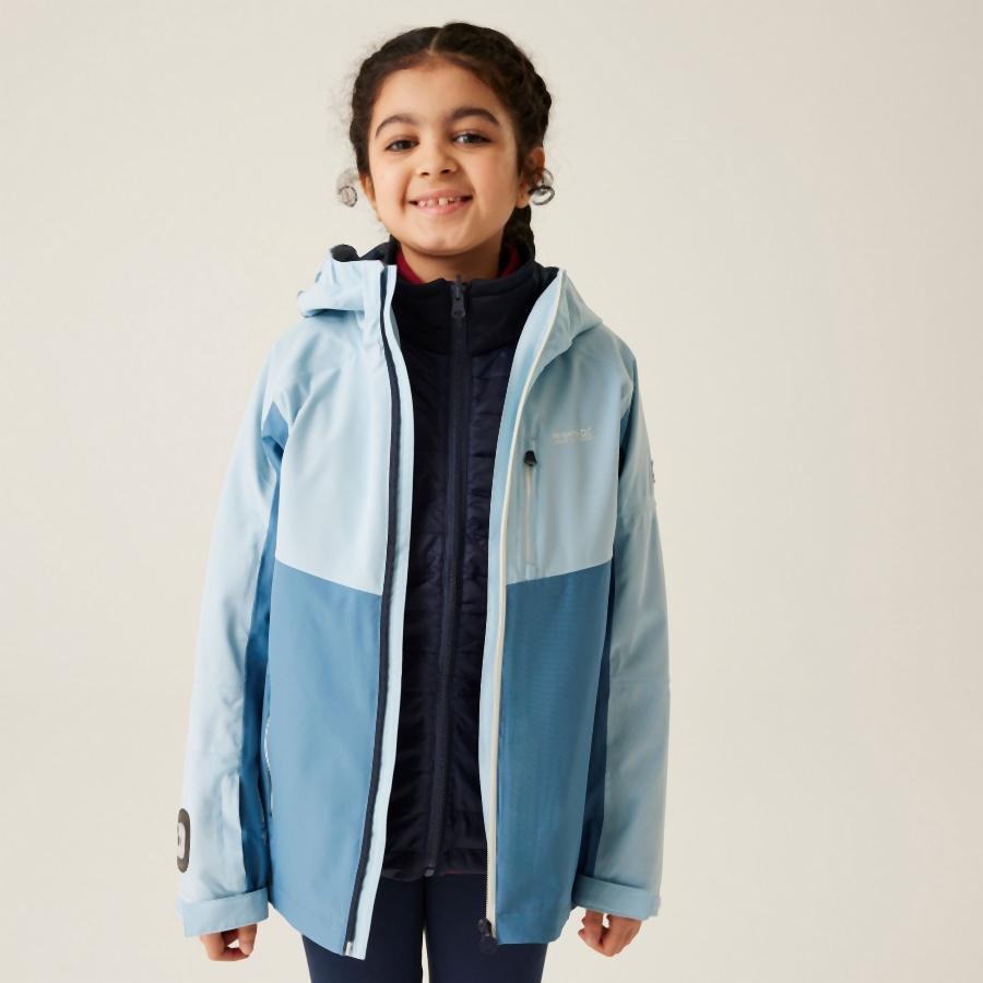 Regatta Hydrate Trekktain 3-in-1 Kinder-Trekkingjacke 5/7