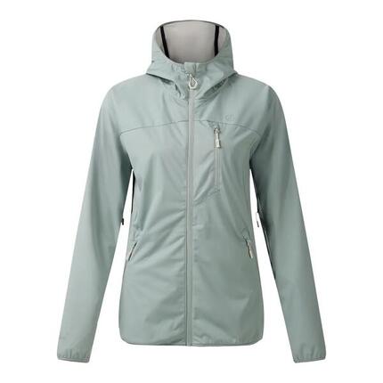 Lexan III Softshelljacke für Damen mit Kapuze
