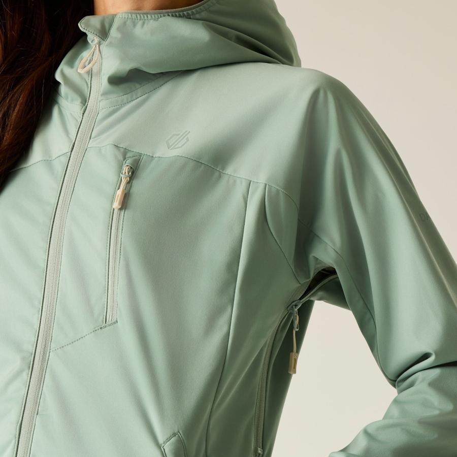 Coupe-vent softshell femme Dare 2B Lexan III 4/7