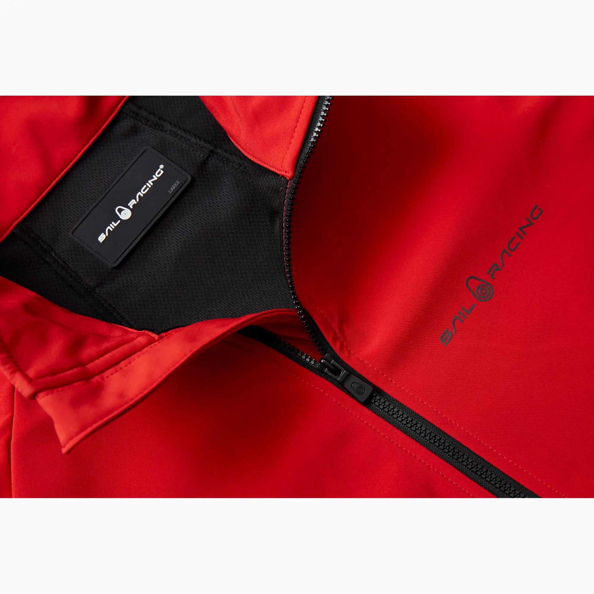 Heren zeiljas Sail Racing Spray Softshell 3/6