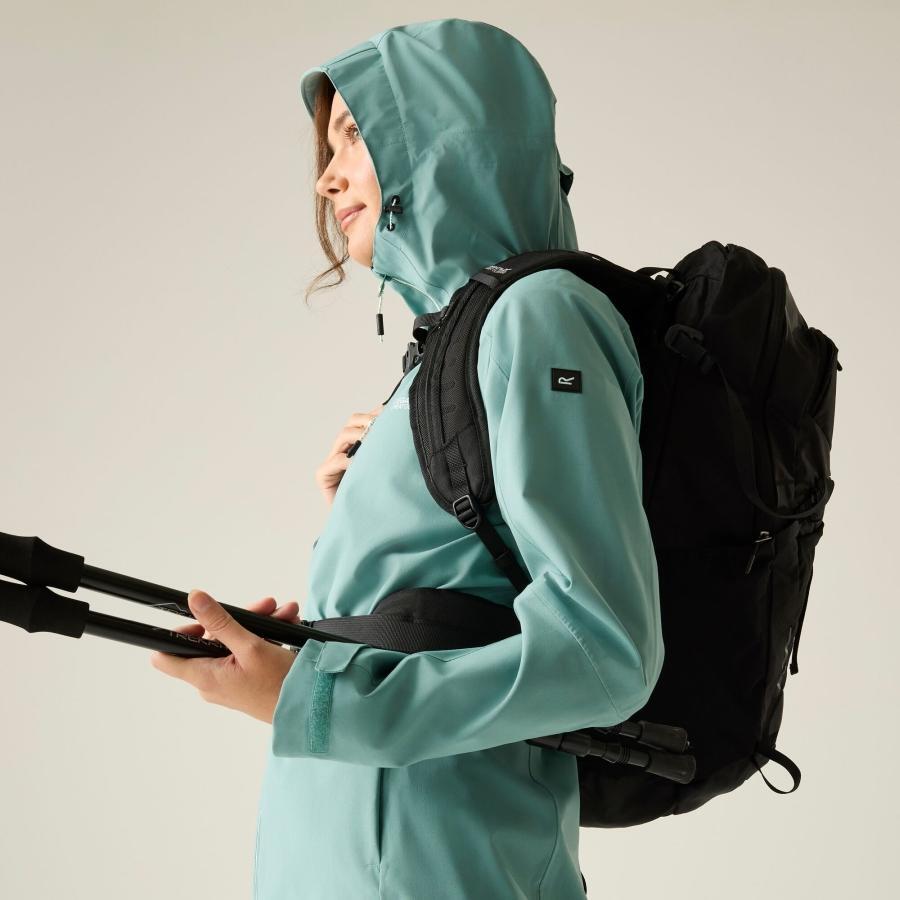Regenjacke mit Kapuze für Damen Regatta Birchdale II 5/7