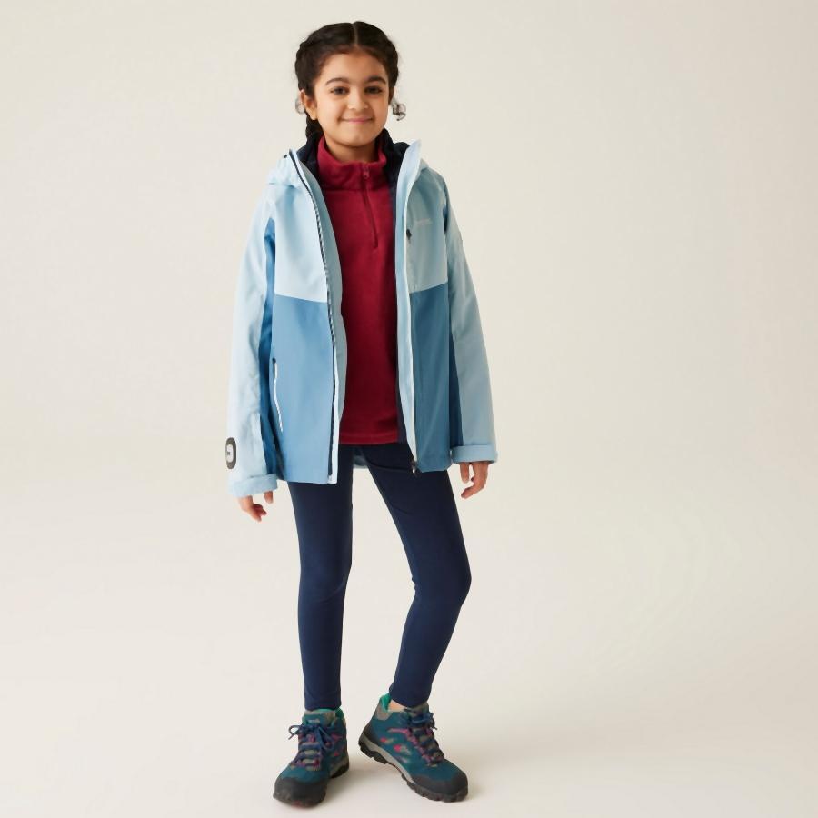 Regatta Hydrate Trekktain 3-in-1 Kinder-Trekkingjacke 4/7