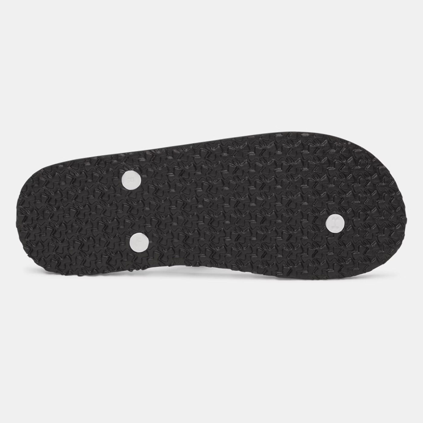 Claquettes Sandales UA Sarasota pour homme Under Armour Blanc 3/5