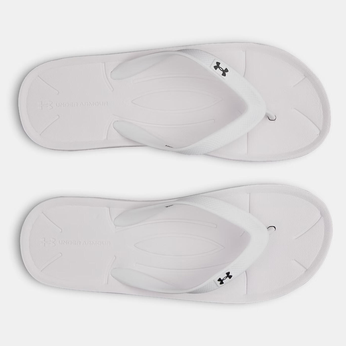 Claquettes Sandales UA Sarasota pour homme Under Armour Blanc 2/5
