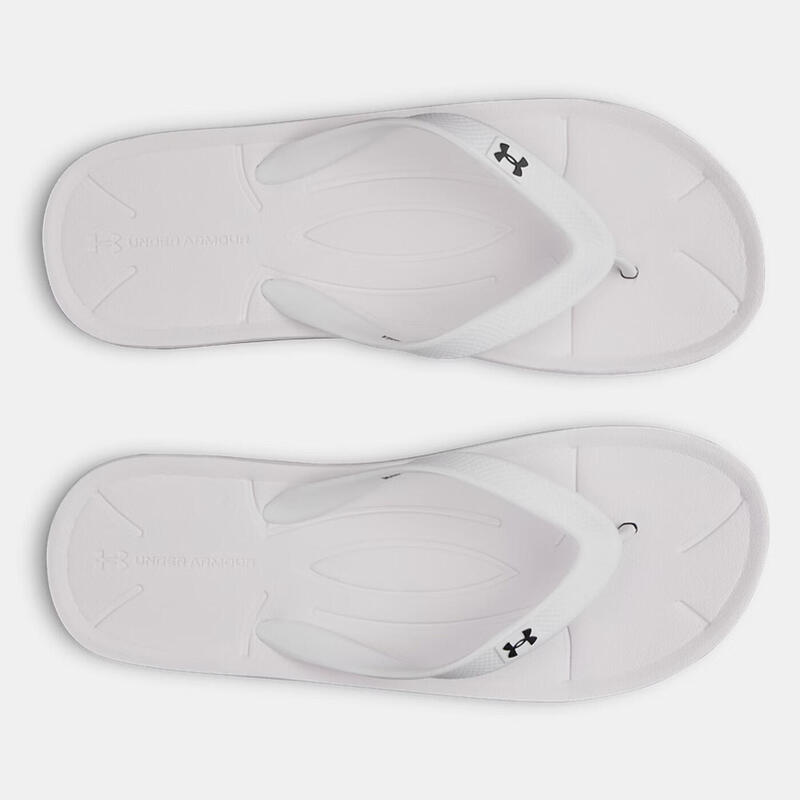 Șlapi sandale UA Sarasota pentru bărbați Under Armour Alb