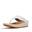 FITFLOP FitFlop Lulu Lux Graphic-Weave Leather Toe-Post Sandals  URBAN WIT 43