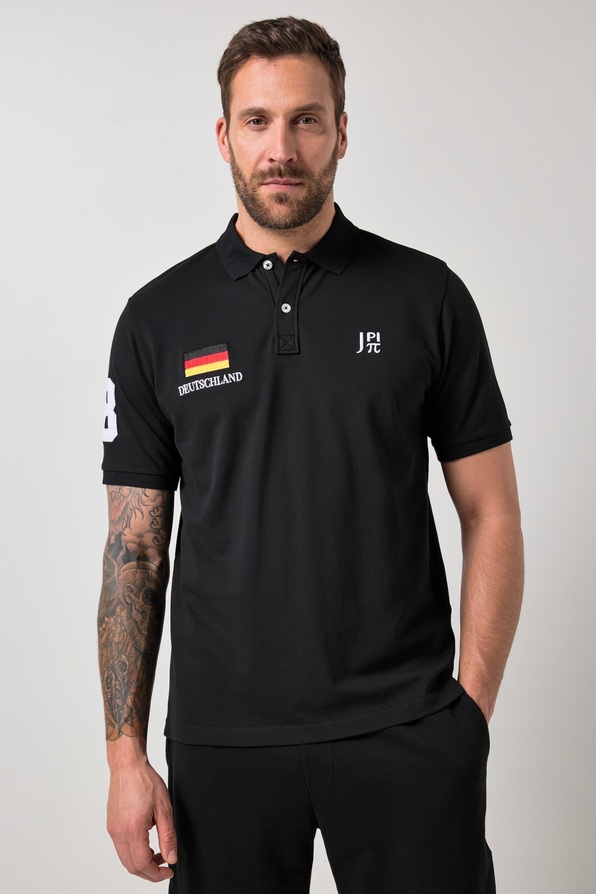 Hommes T-shirt manches courtes finition FLEXNAMIC® et QuickDry - jusqu'au 8 XL 1/5