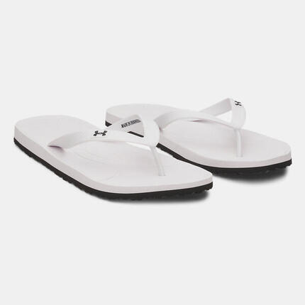 Claquettes Sandales UA Sarasota pour homme Under Armour Blanc