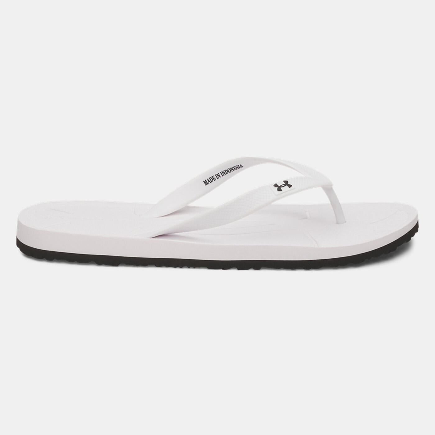 Claquettes Sandales UA Sarasota pour homme Under Armour Blanc 4/5