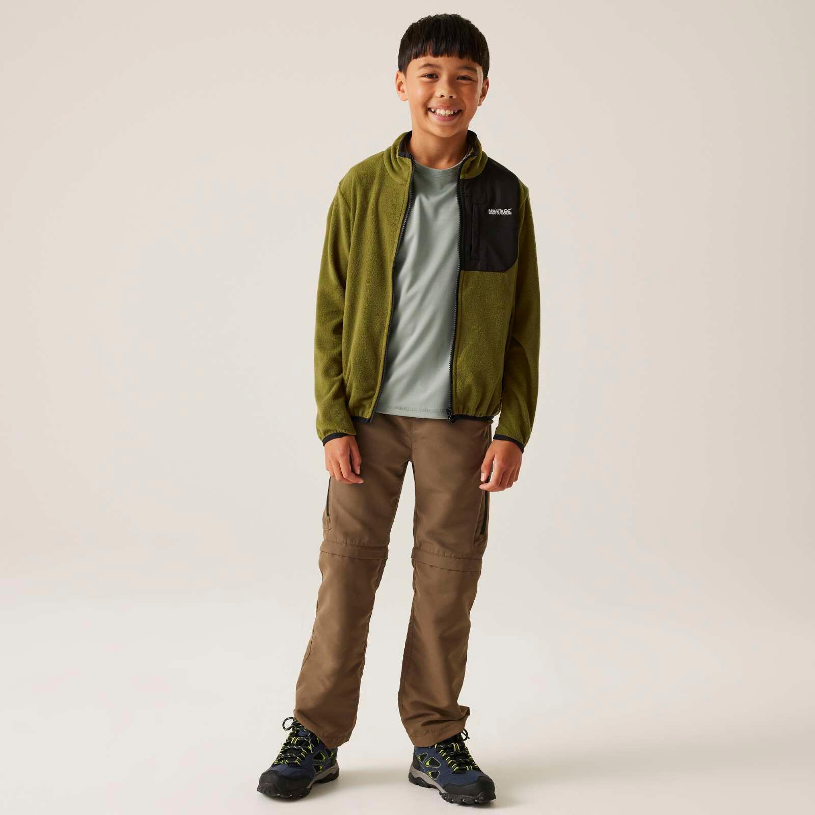Pile con zip per bambini Regatta Frankie 3/7