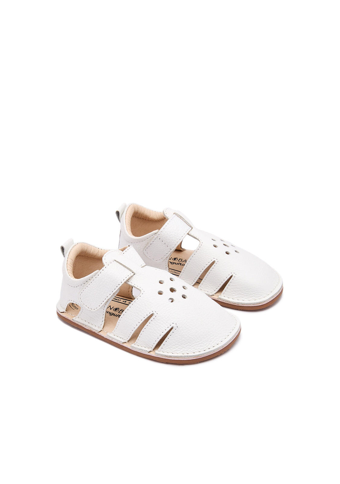 Sandalias Conguitos Barefoot Cerradas 2/4