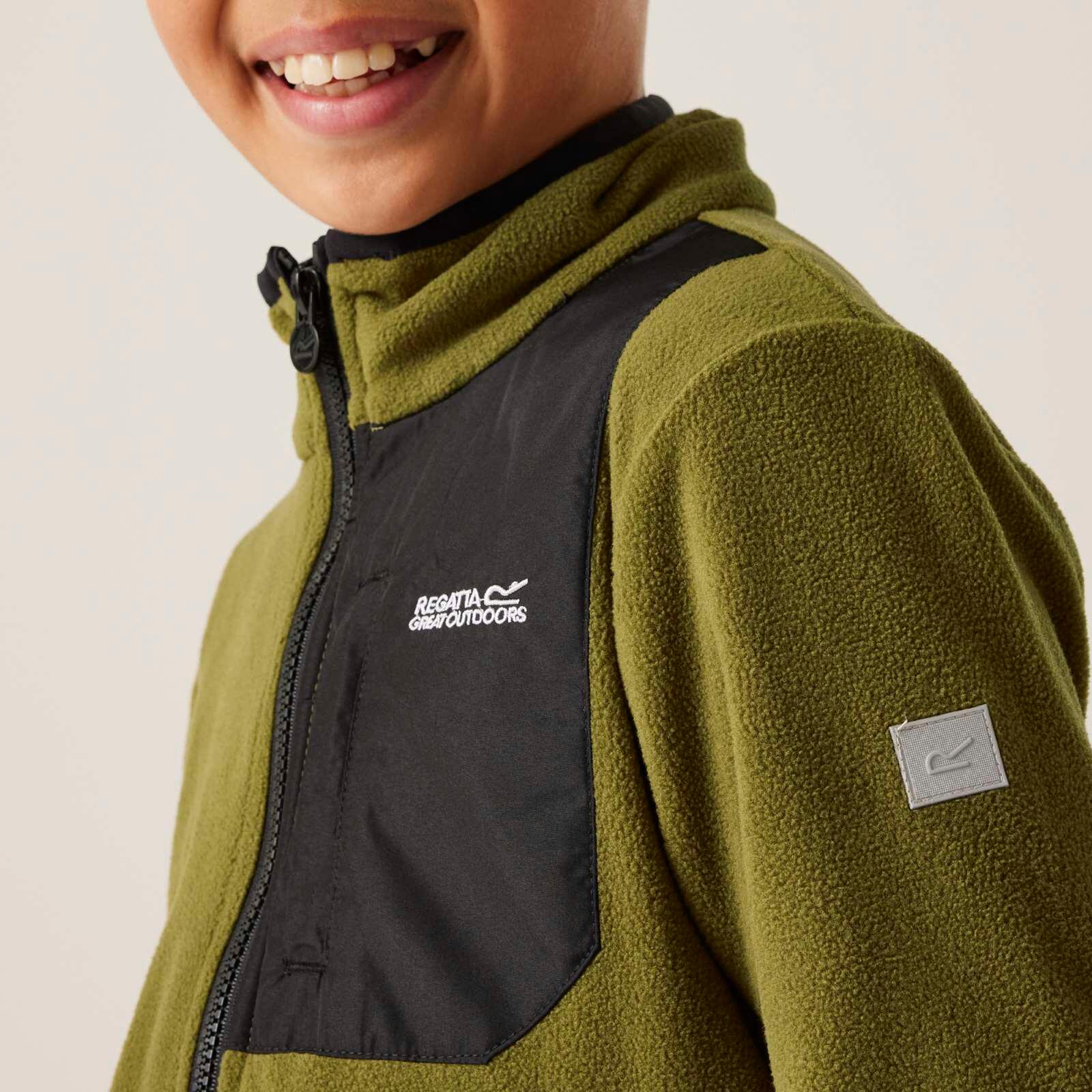 Polaire zippée enfant Regatta Frankie 4/7