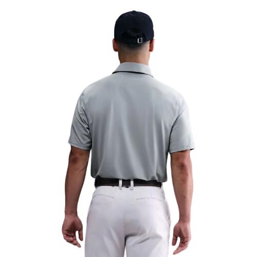 Polo de golf Nike homme, gris 2/3
