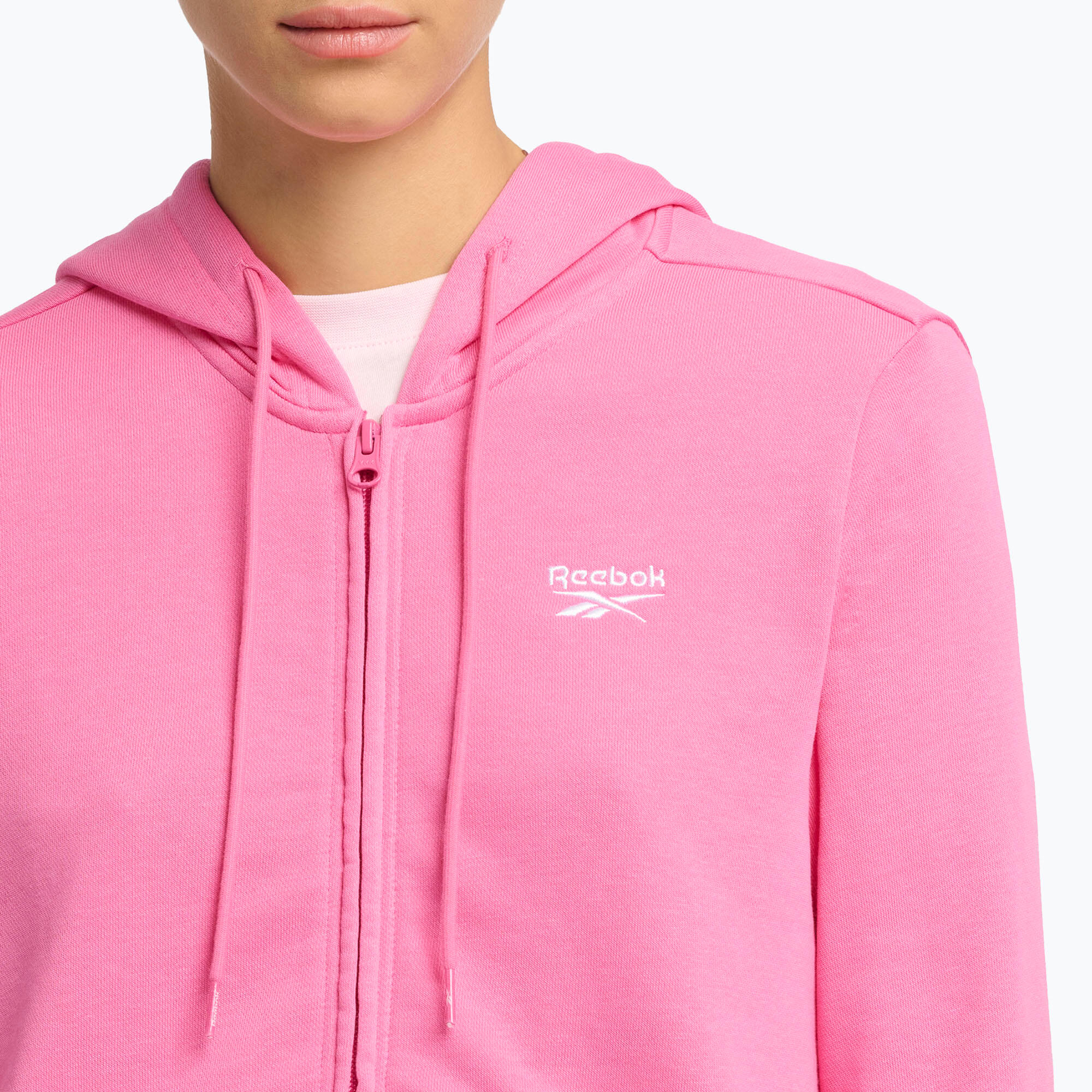 Felpa da donna Under Armour Rival Fleece Piped HZ Hoodie 4/5
