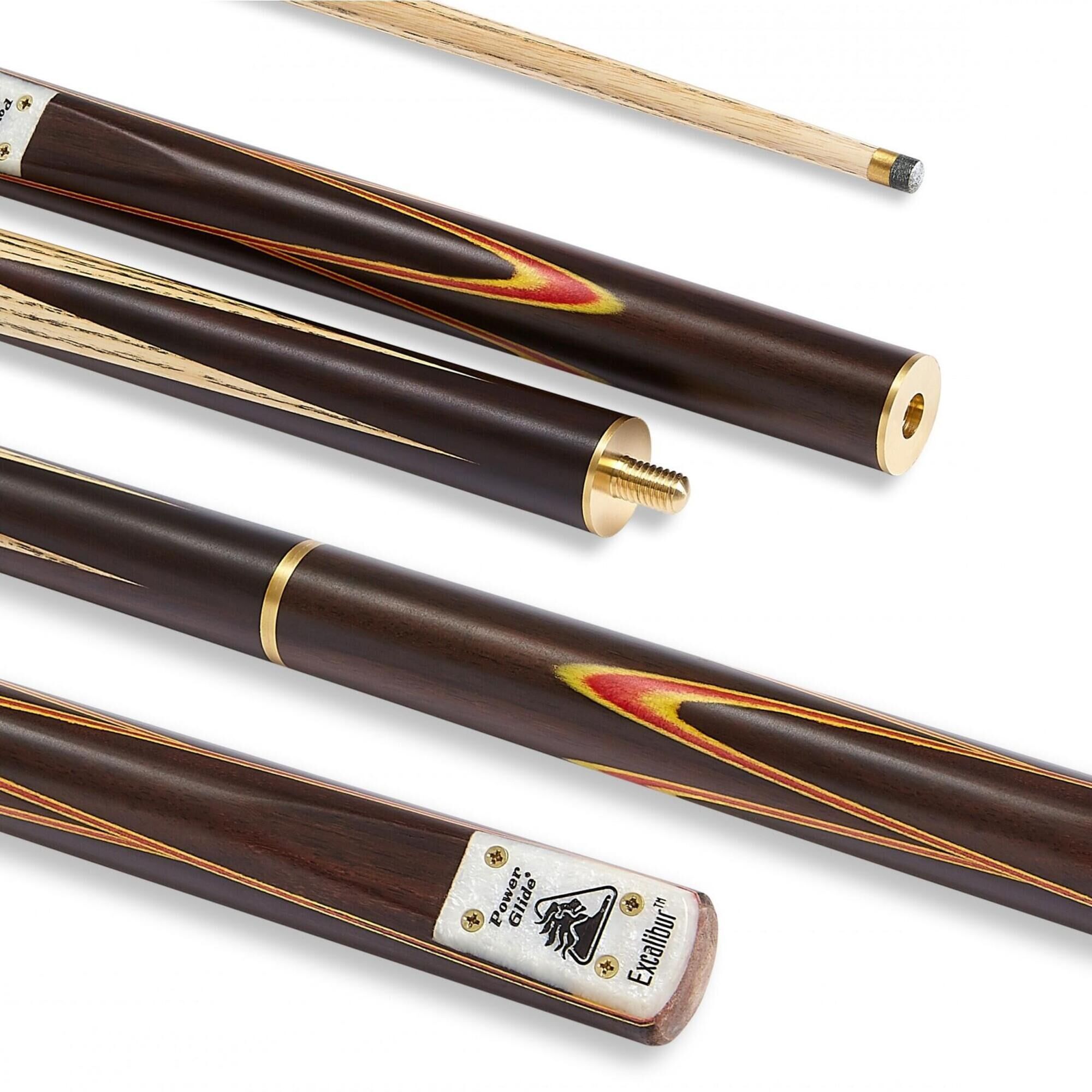 POWERGLIDE POWERGLIDE EXCALIBUR ENGLISH 3 PIECE POOL CUE