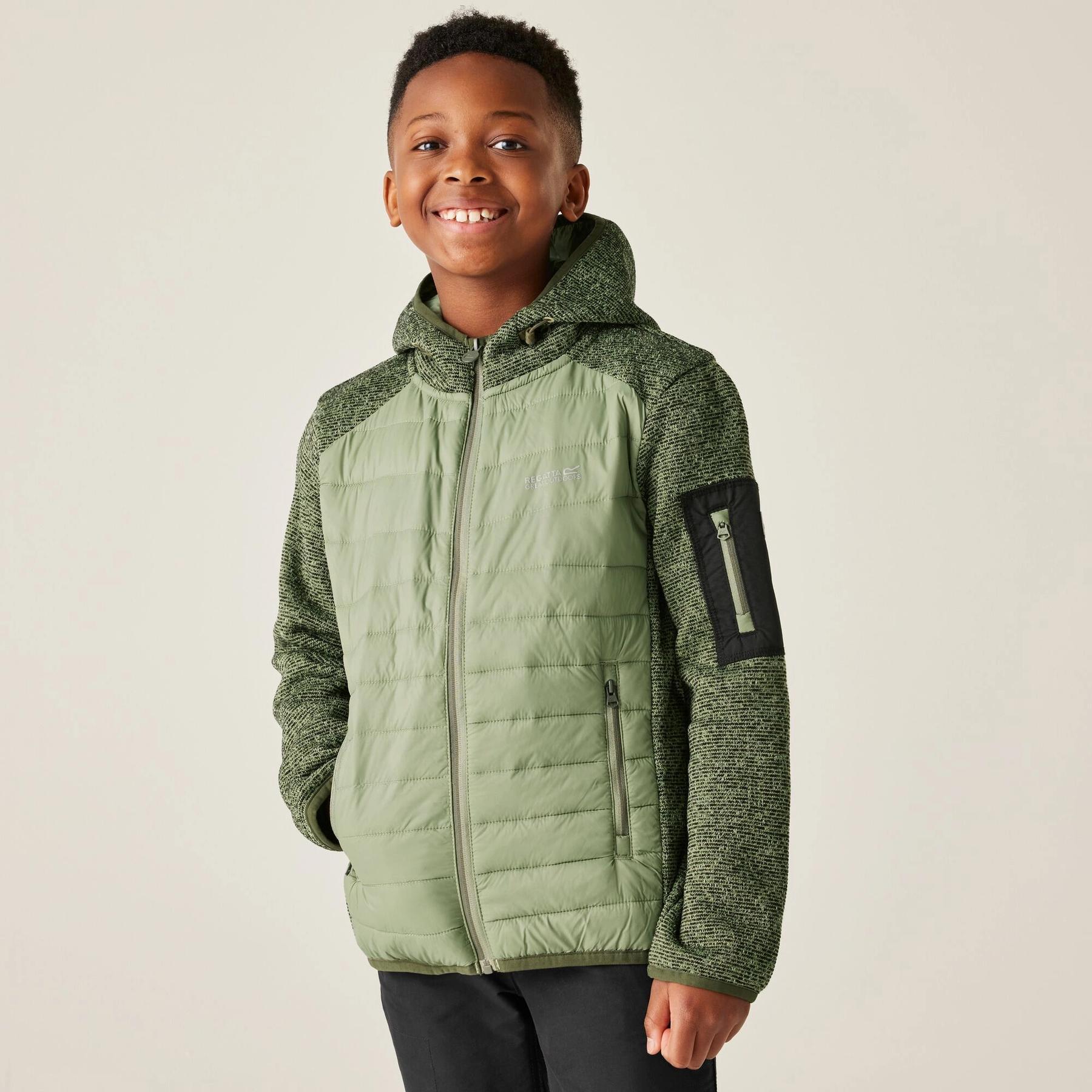 Hybride kinderhoodie Regatta Newhill 3/7