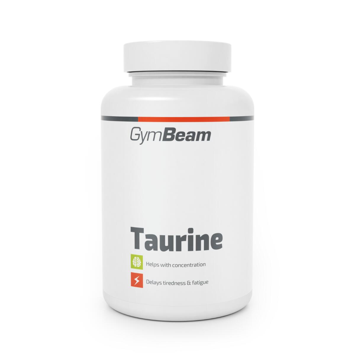 GYMBEAM Aminokyseliny taurin kapsle 120 kapslí