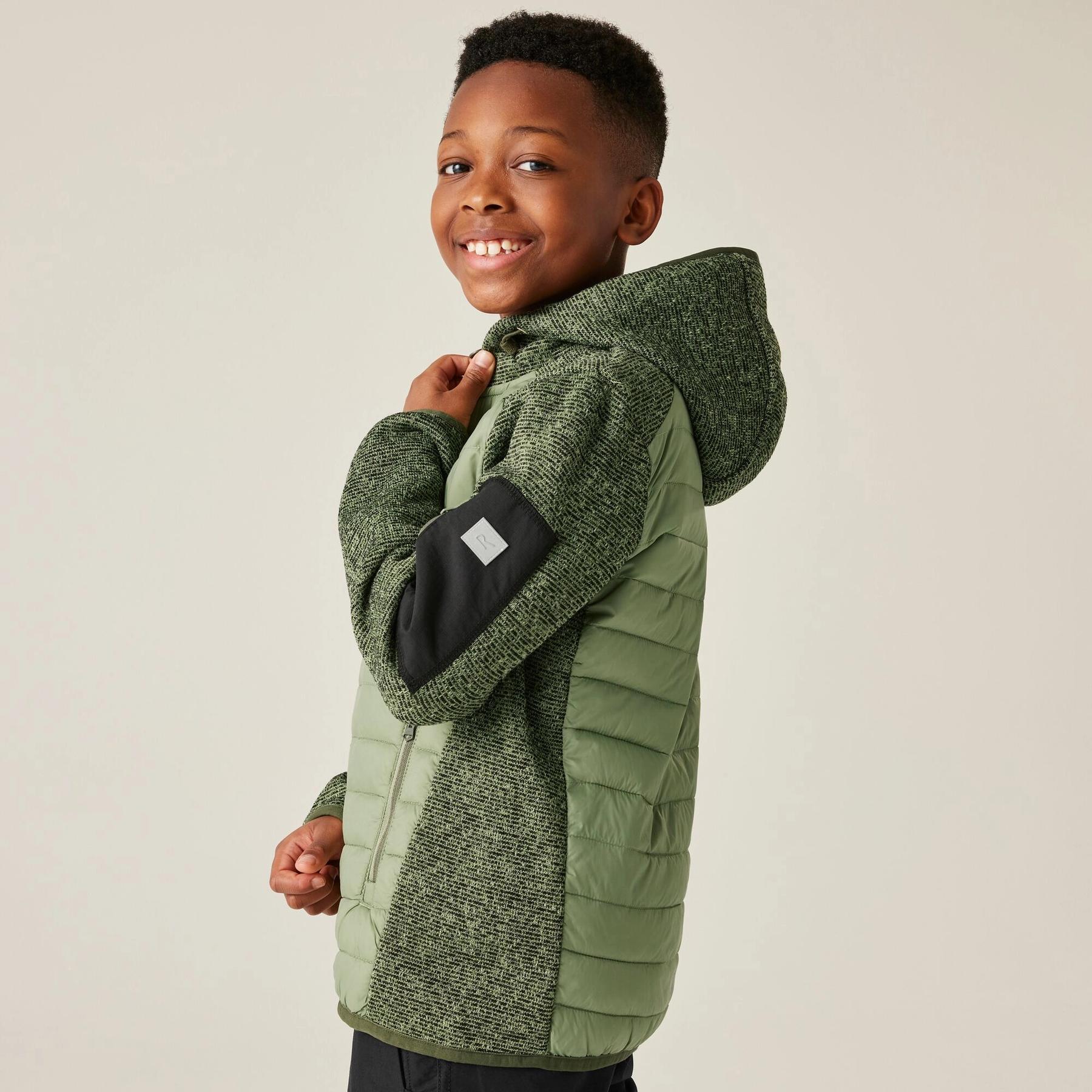 Hybride kinderhoodie Regatta Newhill 5/7