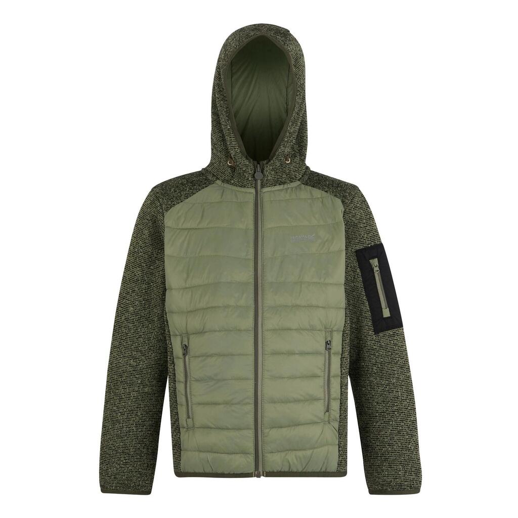 Children's Hybrid Hooded Jacket Regatta Newhill