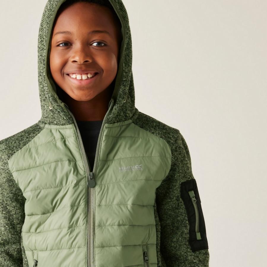 Hybride kinderhoodie Regatta Newhill 6/7