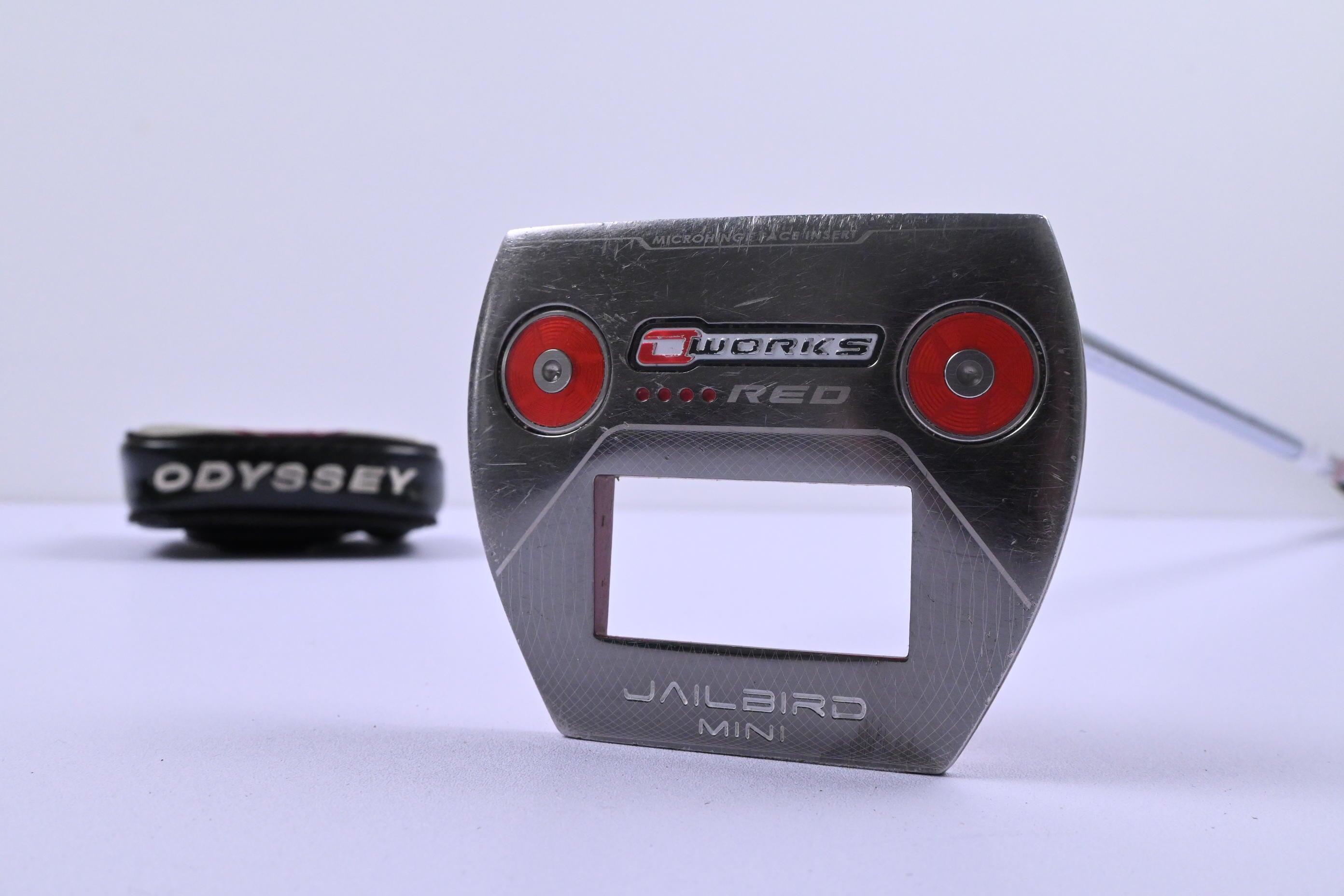 Odyssey O-Works Jailbird Mini Red Putter / 31 Inch | Decathlon