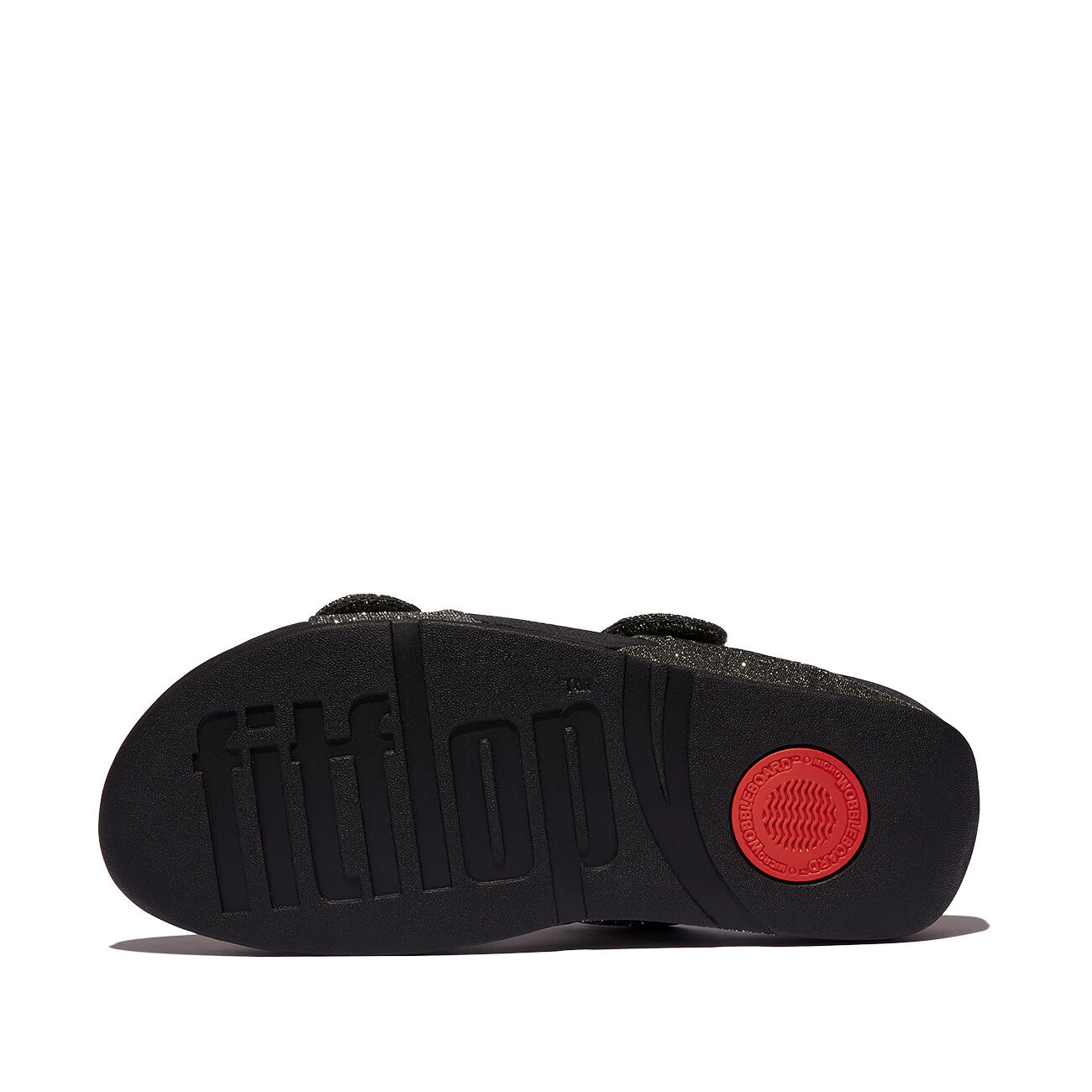 FITFLOP FitFlop Lulu Adjustable Shimmerlux Slides  TIN 36 4/7