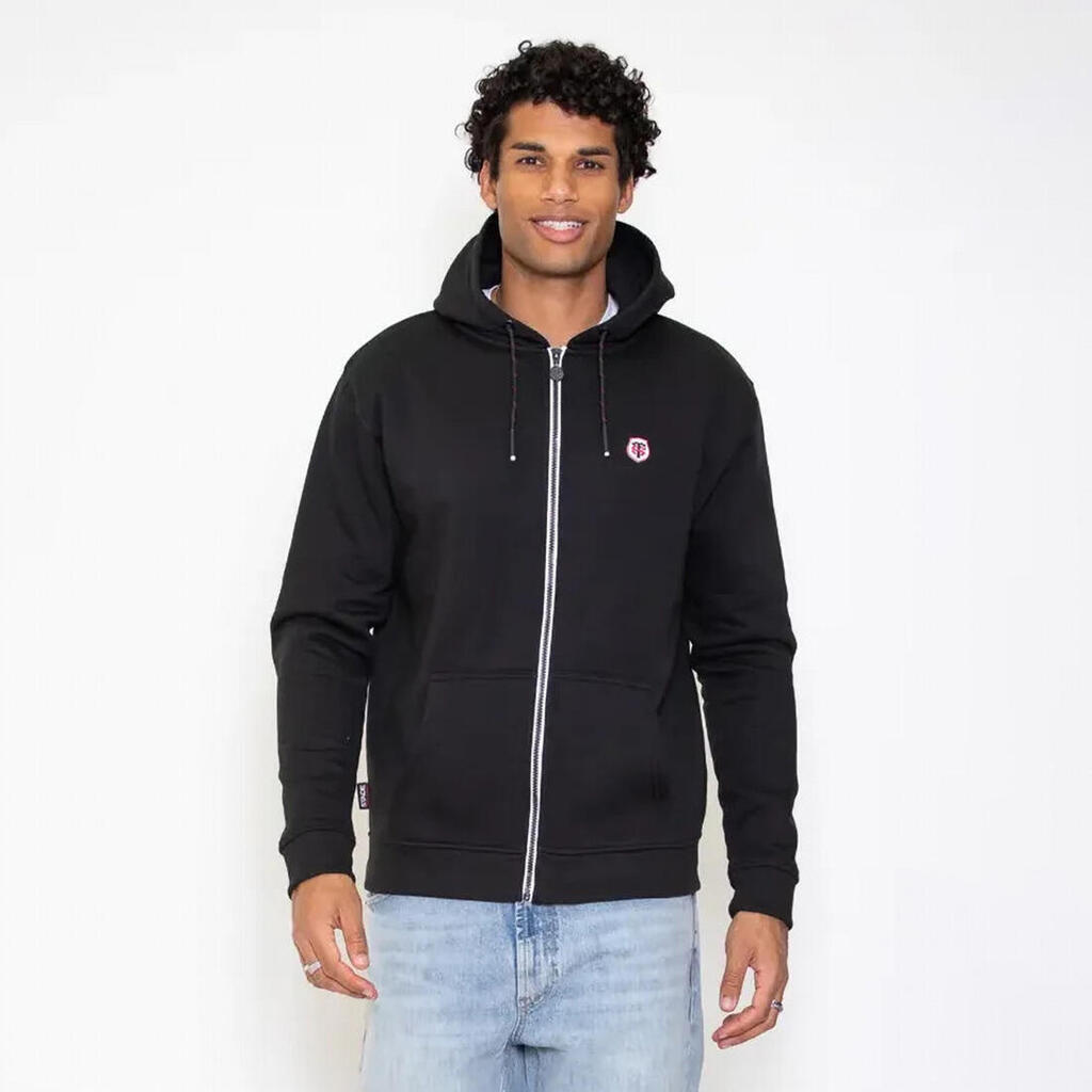 Jamo Stade Toulousain men’s hooded jacket