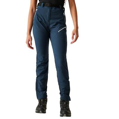 Broek wandelen dames waterafstotend uv-bescherming melodic pro stretch