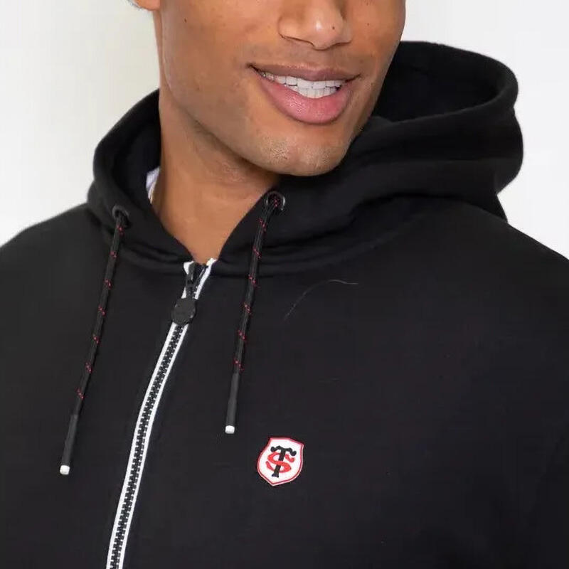 Felpa con cappuccio Jamo Stade Toulousain da uomo 4/5
