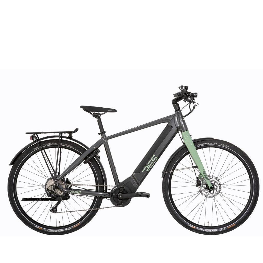 Second Life- Ridley RES U800 Deore 10v 500Wh L. Electric Bicycle