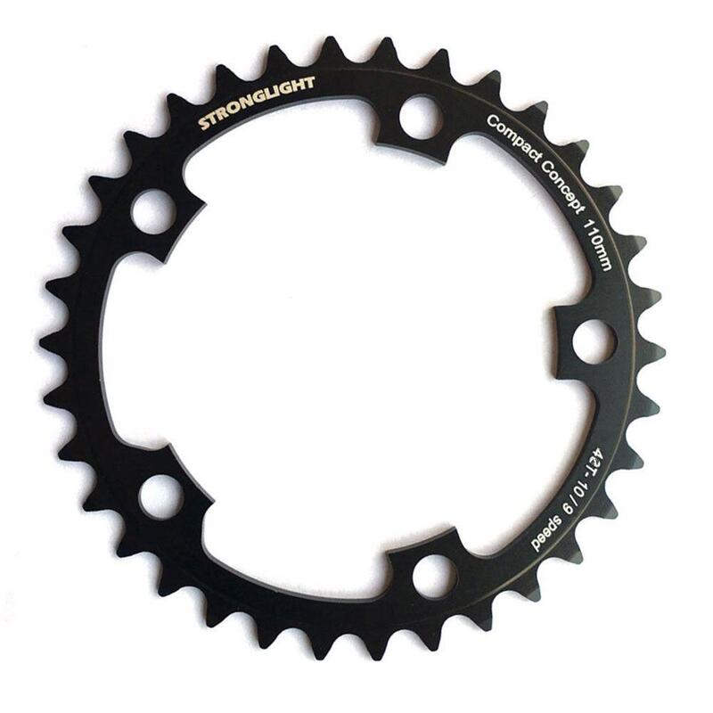 Stronglight Dural 5083 110mm BCD 9 10 speed