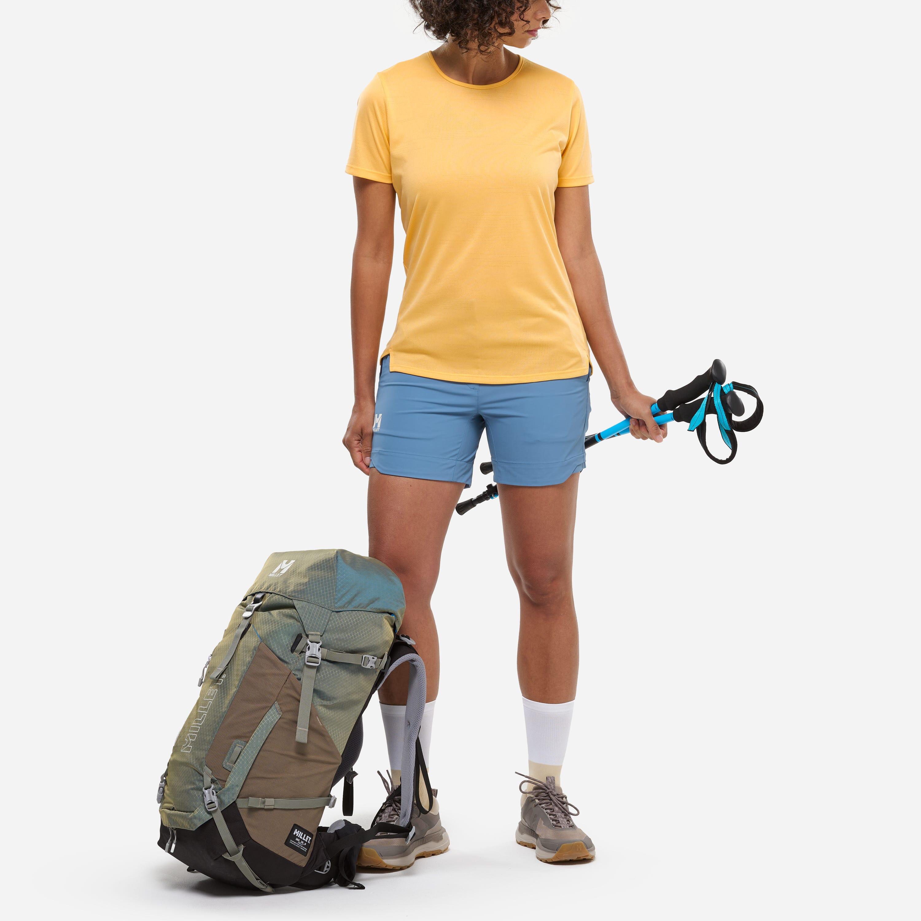 T-Shirt Randonnée - Trekking pour femme WANAKA LIGHT 2/4