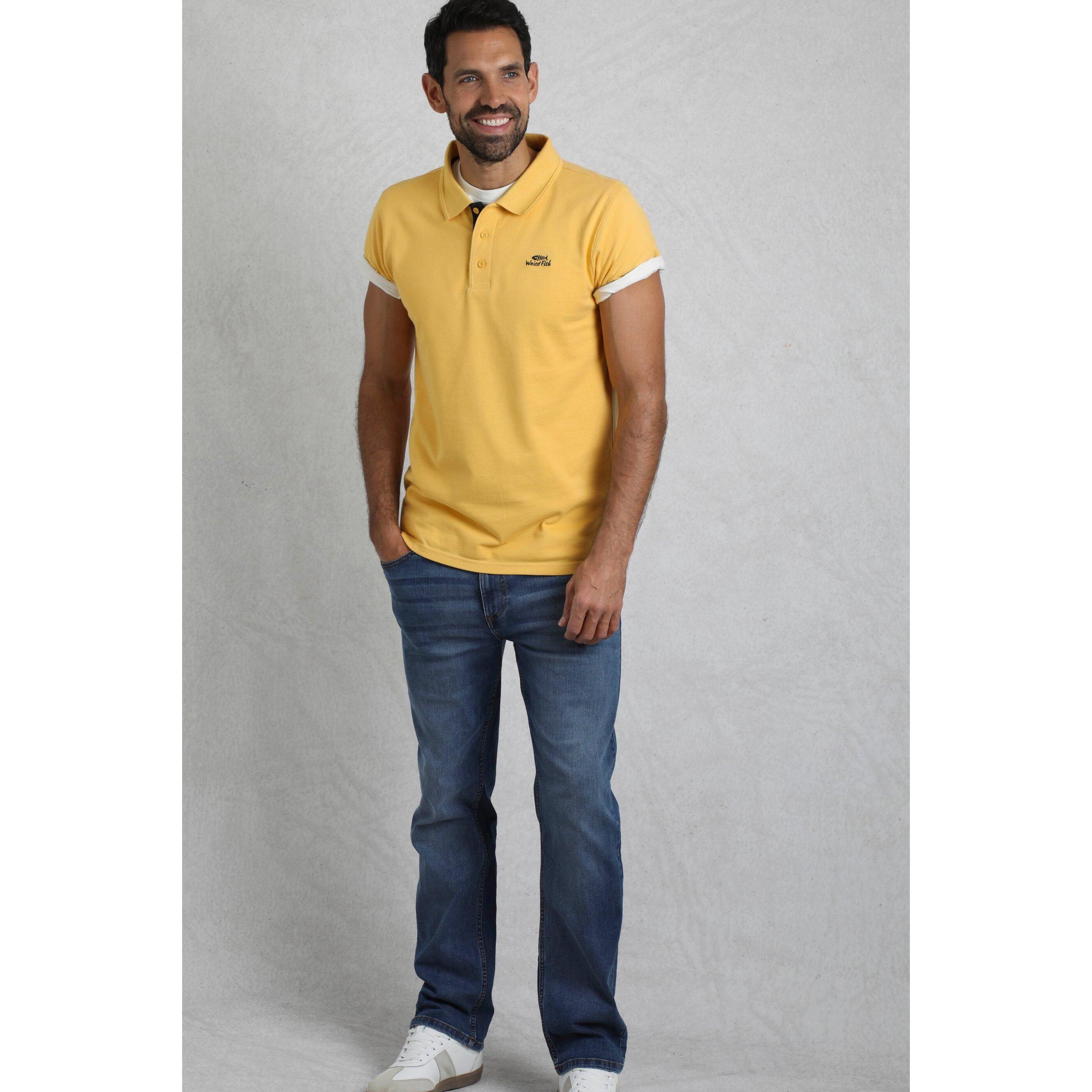 Polo MILES Homme (Citron) 3/4
