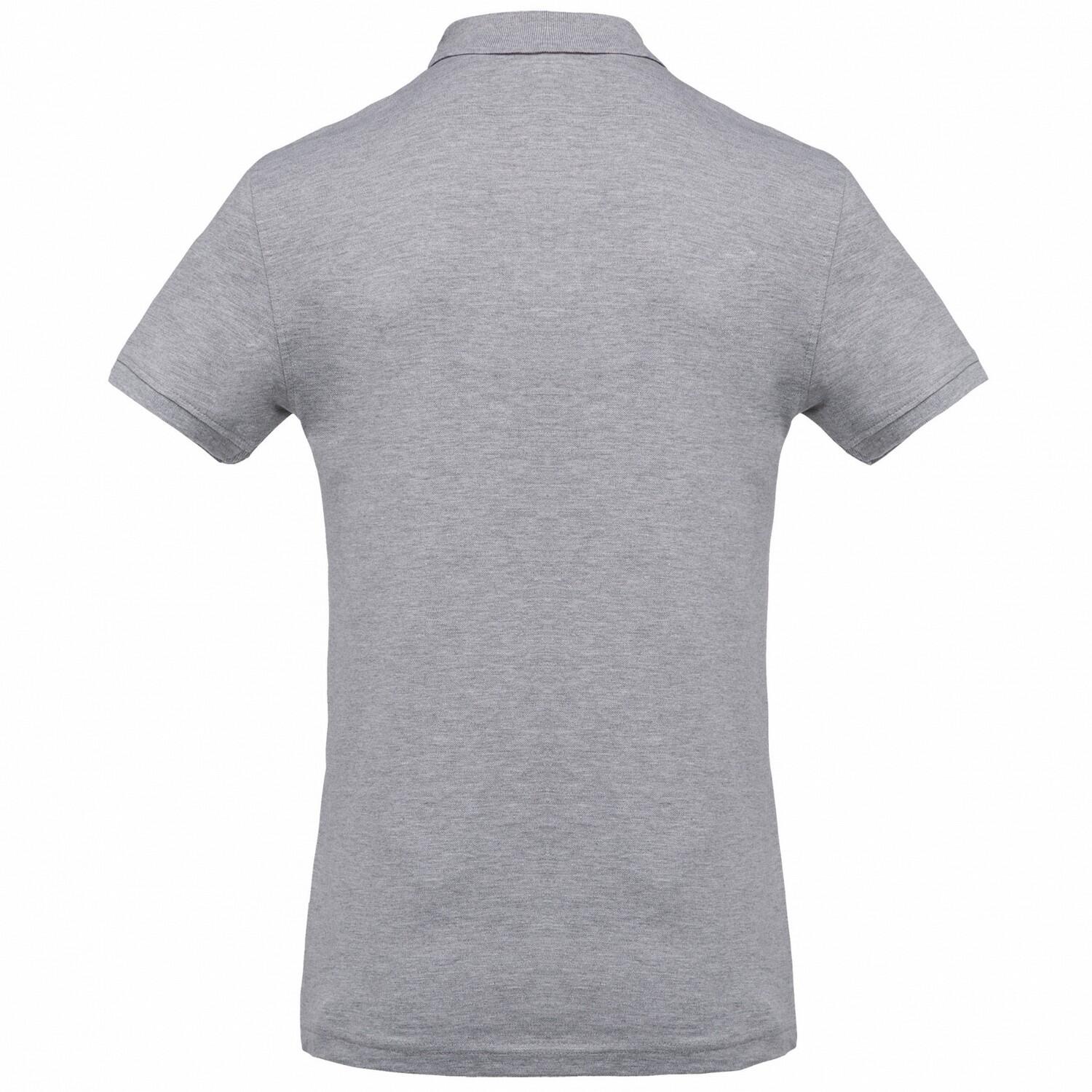 Poloshirt für Herren Hellgrau 2/3
