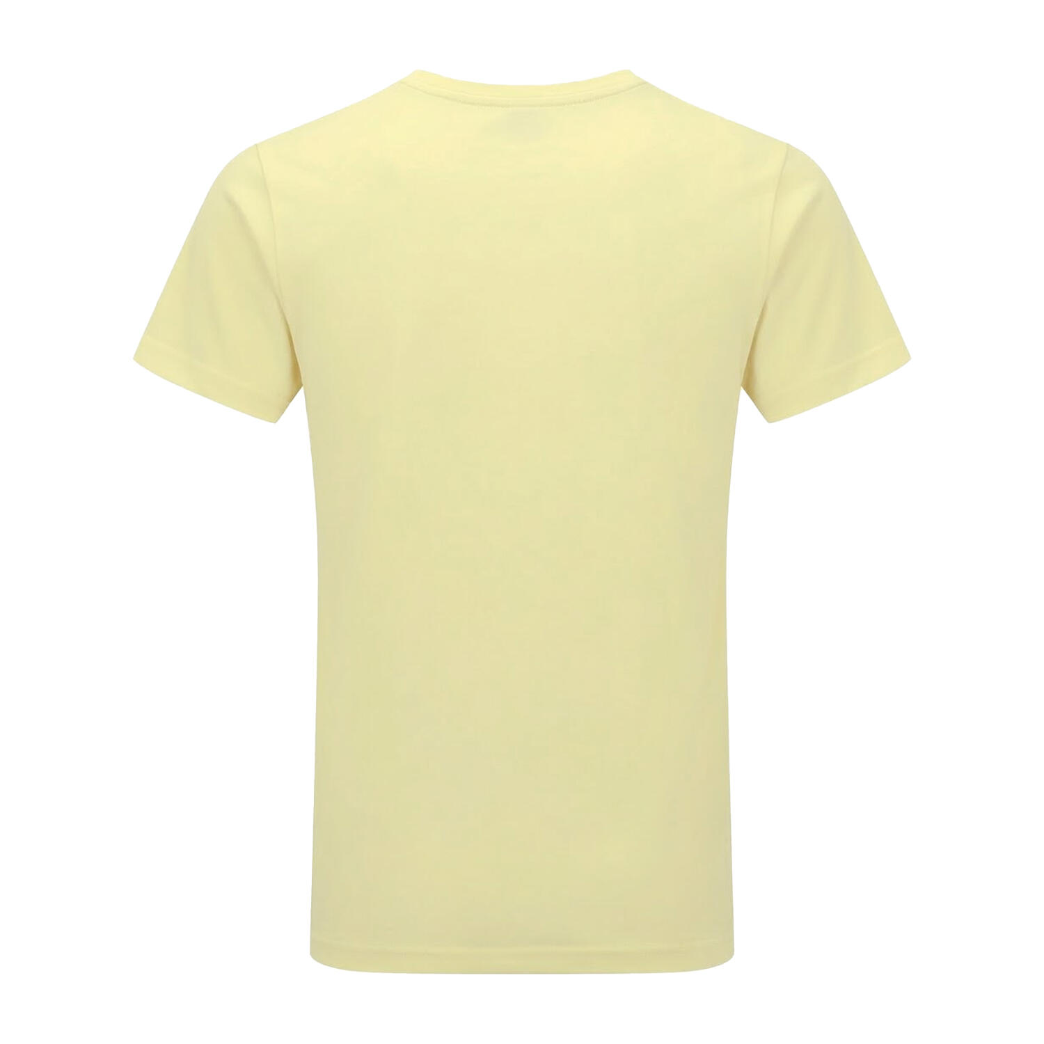 Tri Dri Mens Short Sleeve Lightweight Fitness TShirt (Butter Yellow) 2/2