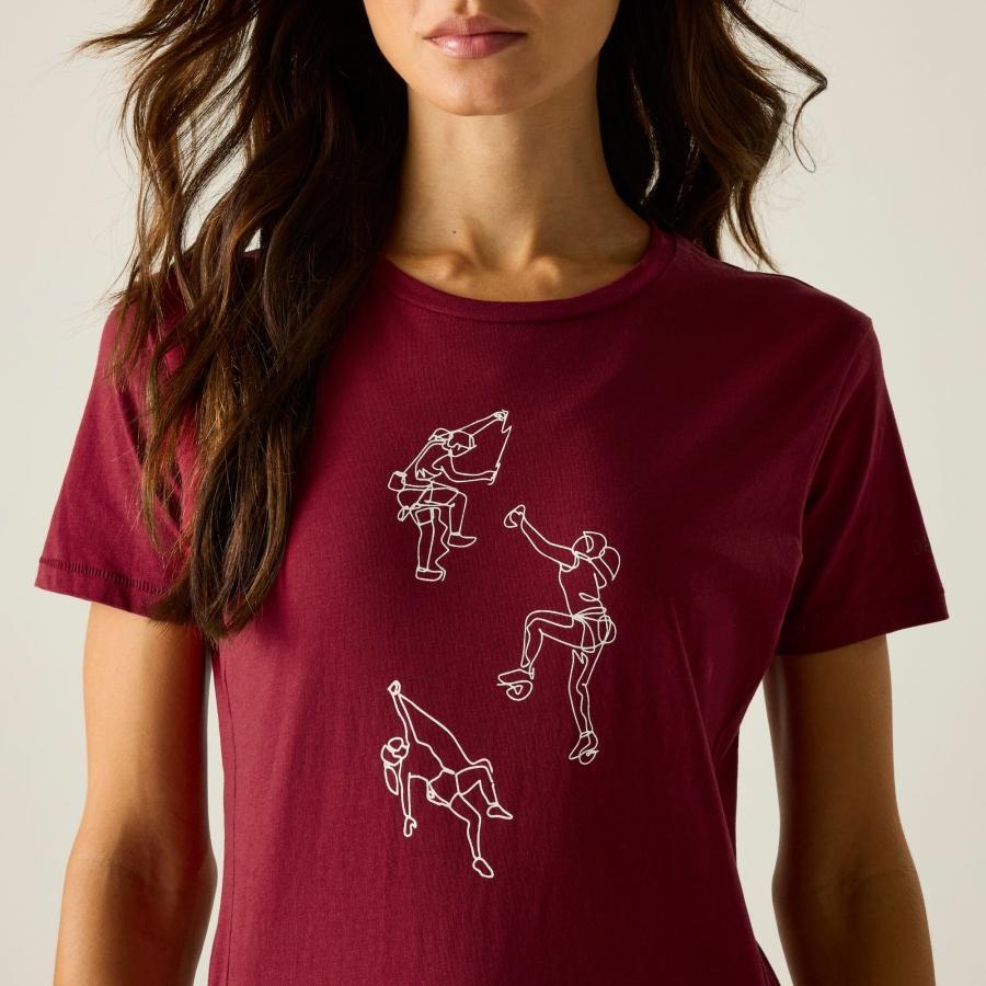 T-shirt femme Dare 2B Tranquility III 4/7