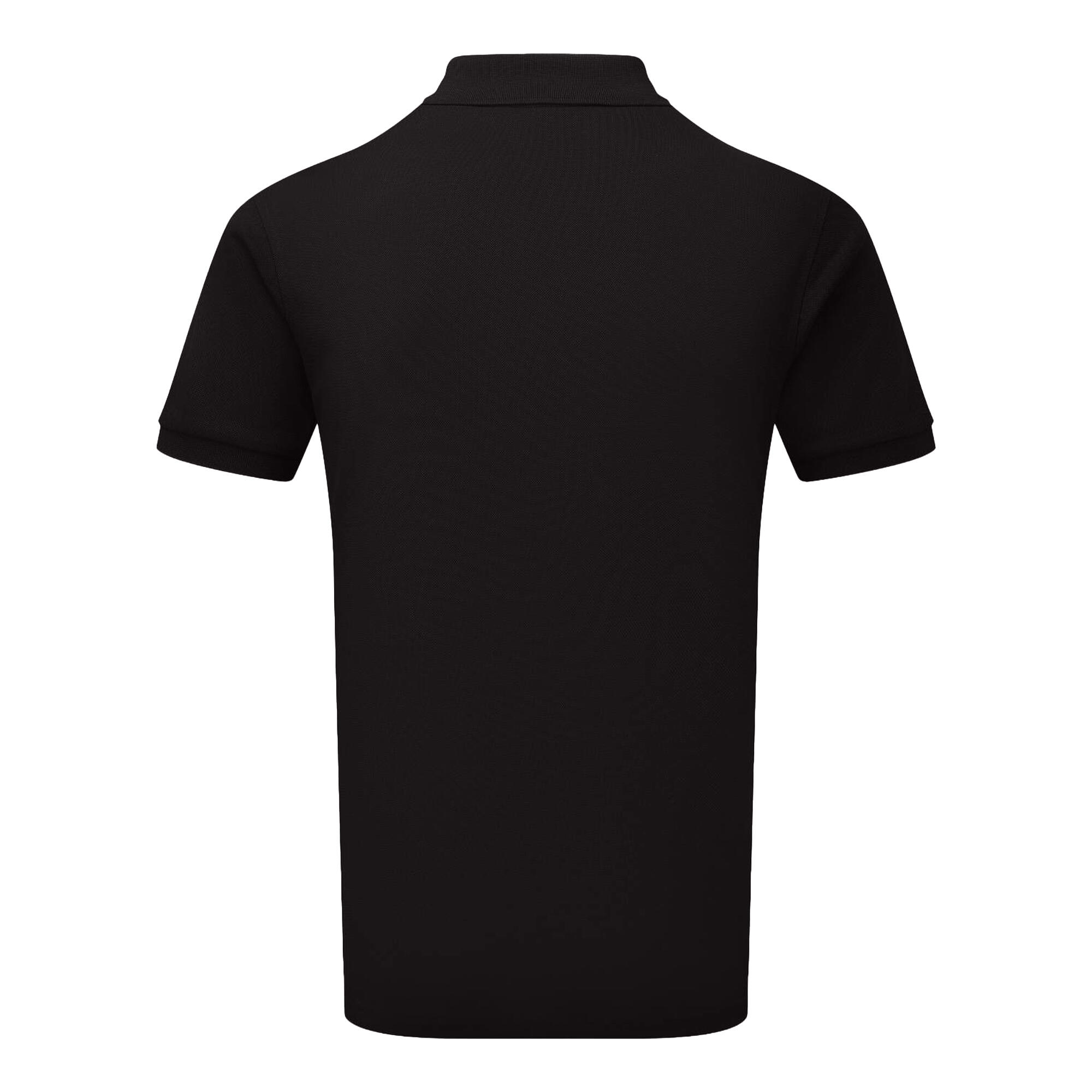 Glacier Tech Maglietta Polo Uomo Asquith & Fox Nero 2/3
