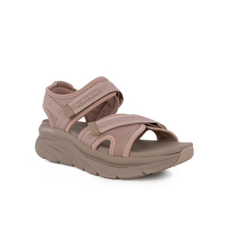 Sandalias Planas Mujer Skechers  Marrón 2/3