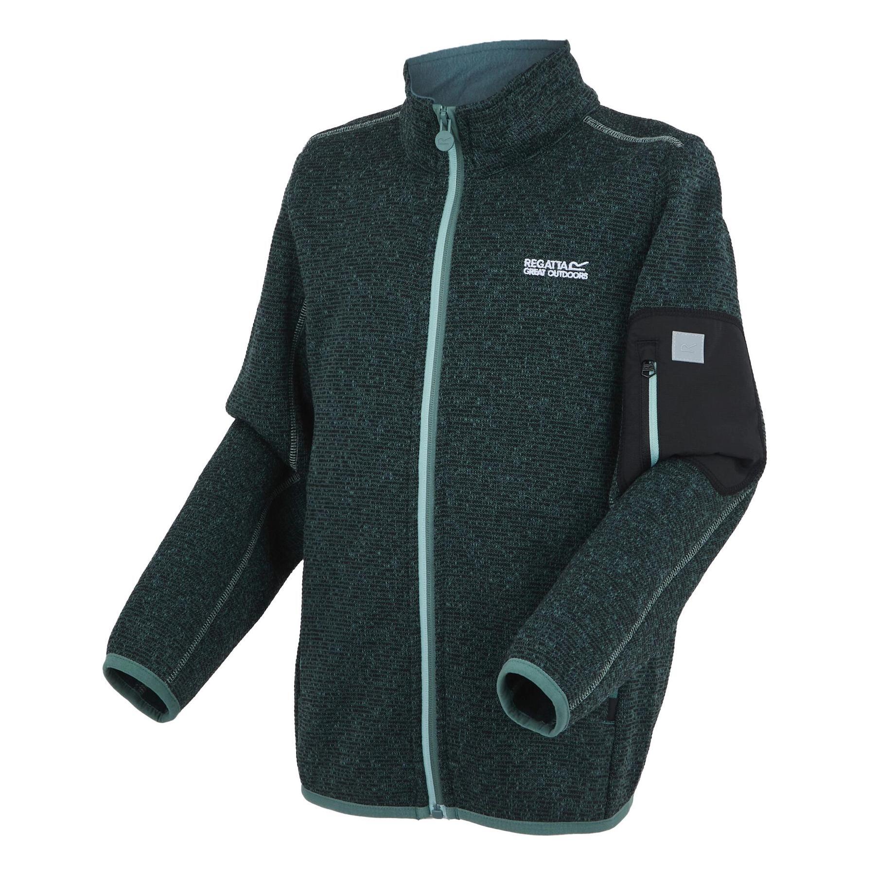 Polaire zippée enfant Regatta Newhill 3/7