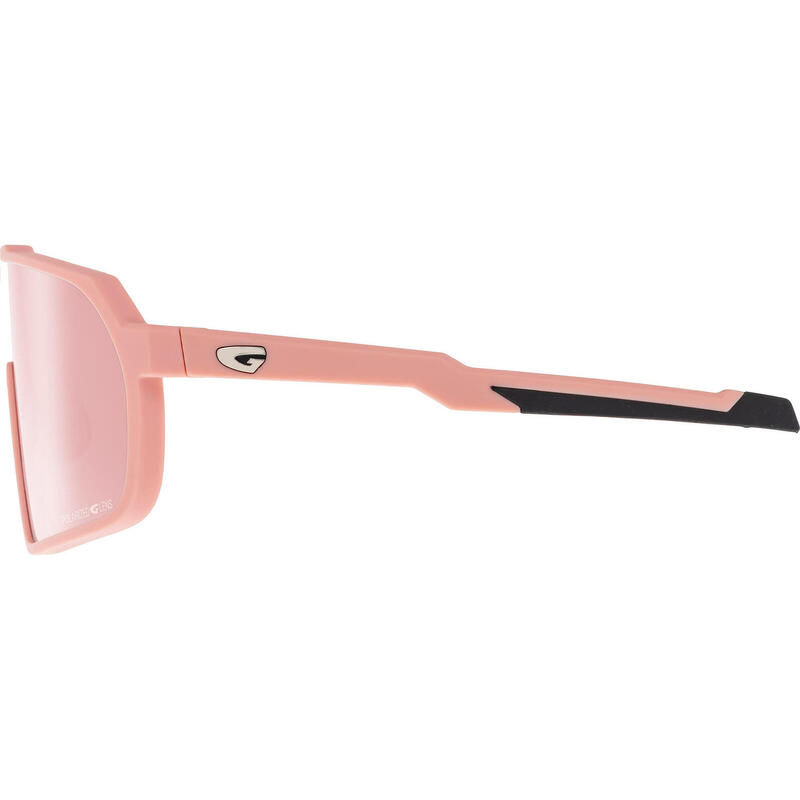 Okulary na rower GOG Okeanos - pink/matt dusty pink/black