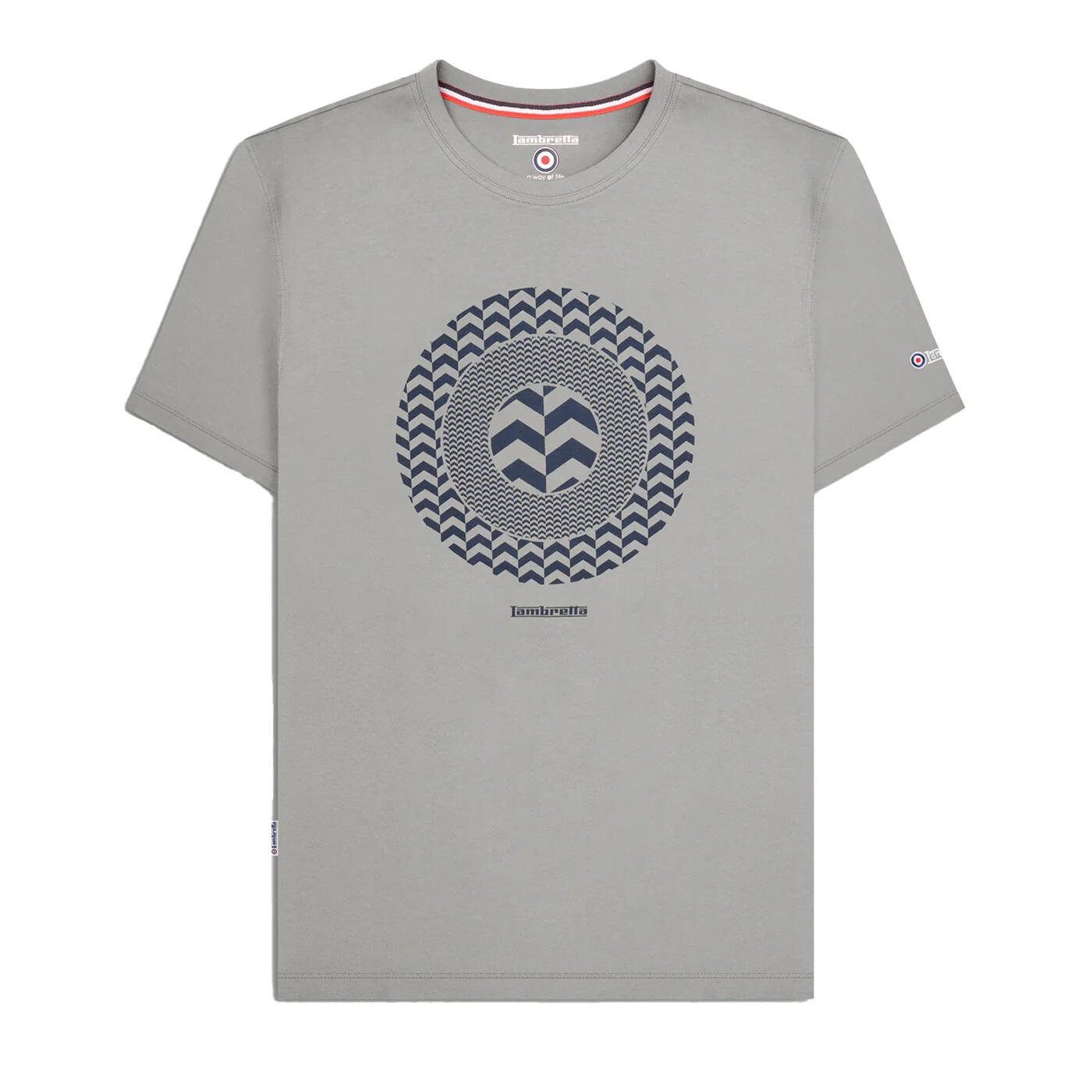 TShirt für Herren Äußerst Grau 2/3