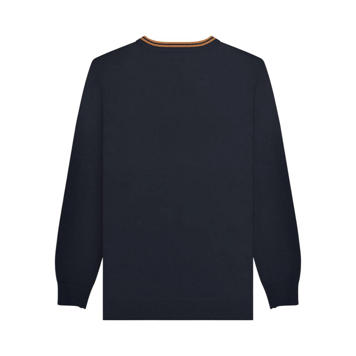 Pullover für , Jerseyware Herren Eisen/Schwarz 3/4