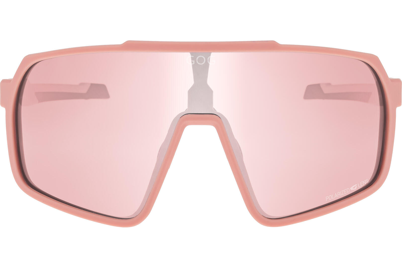 Okulary na rower GOG Okeanos - pink/matt dusty pink/black 2/7
