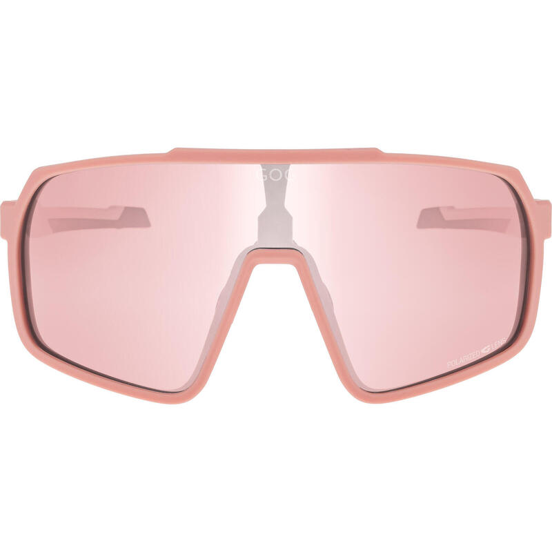 Okulary na rower GOG Okeanos - pink/matt dusty pink/black