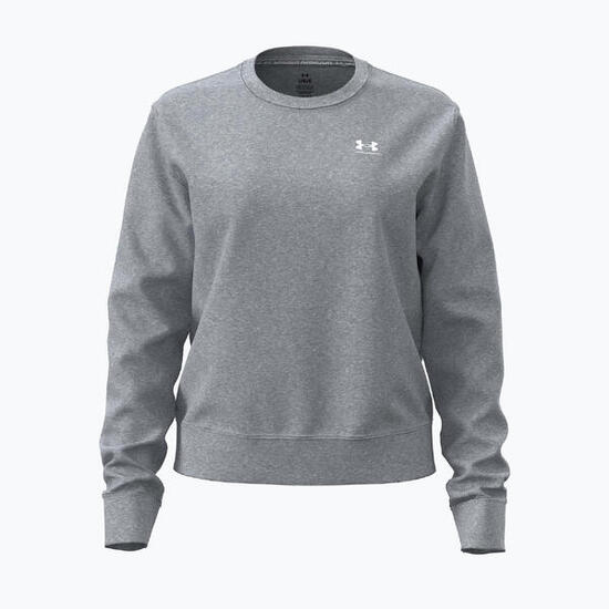 Sweat à capuche zippé en polaire pour homme Under Armour Fleece FZ Hoodie