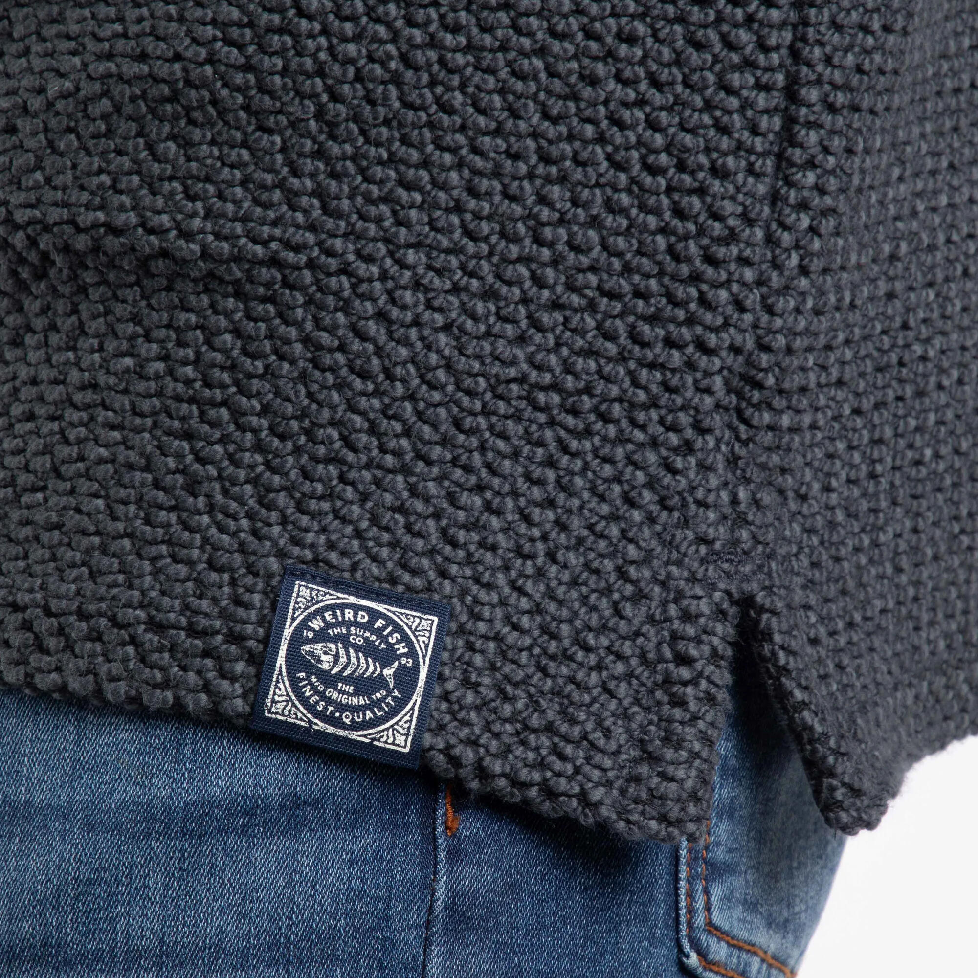 Pull CRUISER Homme (Bleu Marine) 3/4